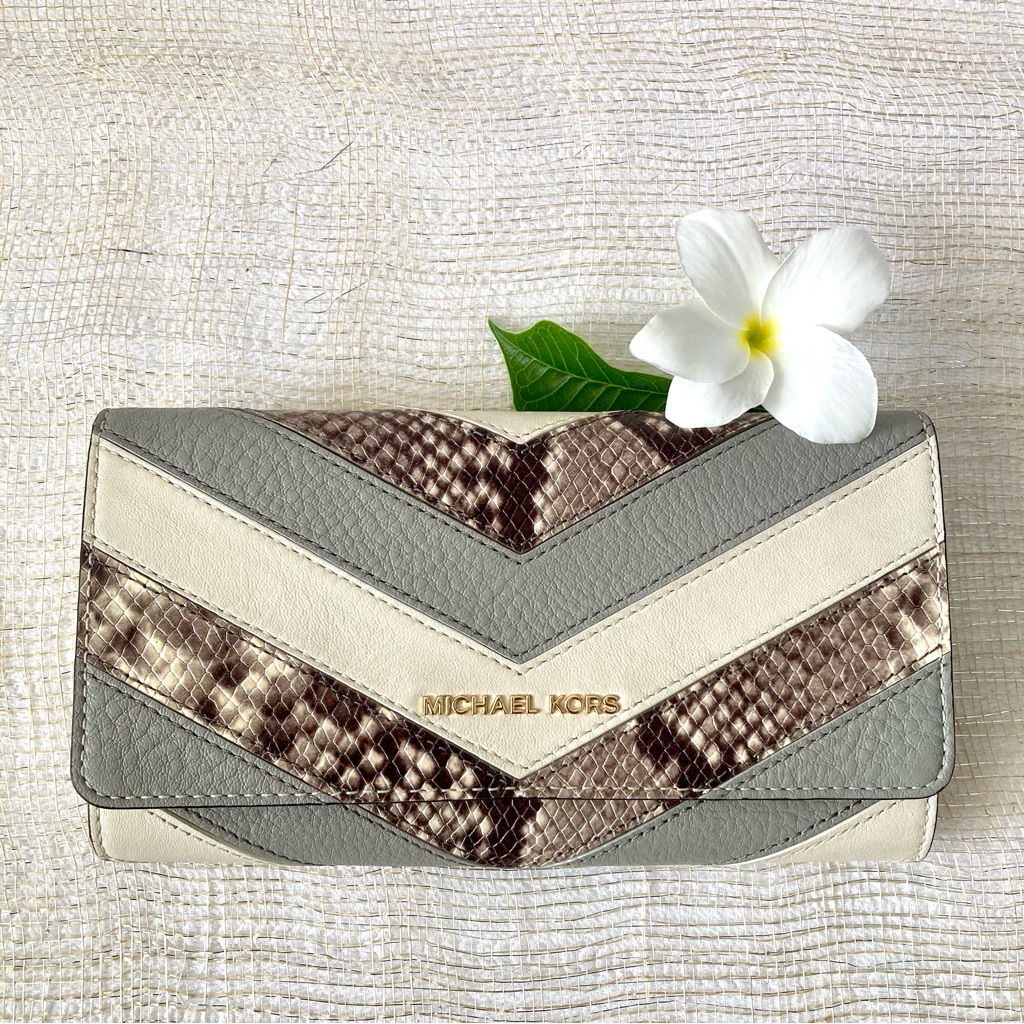 Michael Kors Patchwork Wallet.